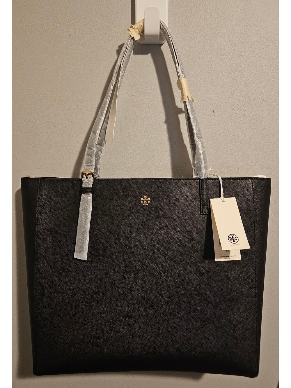 Tory Burch - Emerson Large Tote - Saffiano Leather - NWT